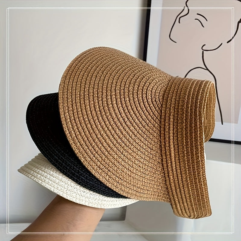 Foldable Wide Brim Sun Hat UV Protection Sunshade Hat