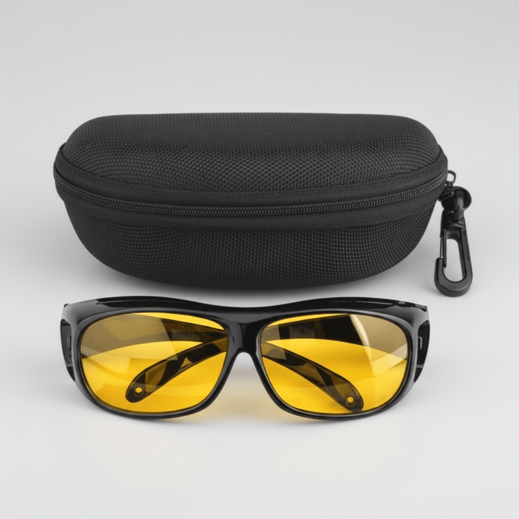 Polarized Anti Glare Night Driving Glasses Eyewear