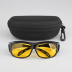 Polarized Anti Glare Night Driving Glasses Eyewear