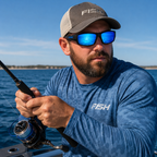 Polarized UV400 Fishing Sunglasses for Men Anti-Glare Wraparound