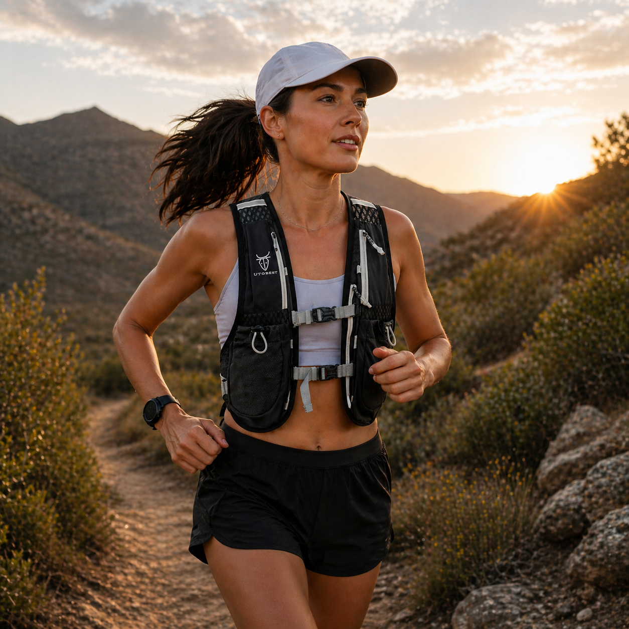 Hydration Running Vest Pack Trail Running Vest with Water Storage