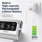 Upper Arm Digital Blood Pressure Monitor Device