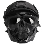 Skull Rider Ghost Mask Halloween Costume Mask