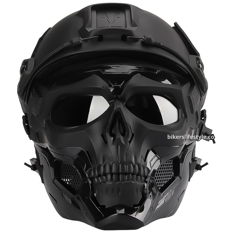 Skull Rider Ghost Mask Halloween Costume Mask