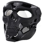 Skull Rider Ghost Mask Halloween Costume Mask
