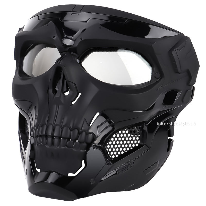 Skull Rider Ghost Mask Halloween Costume Mask