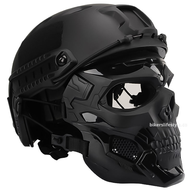 Skull Rider Ghost Mask Halloween Costume Mask