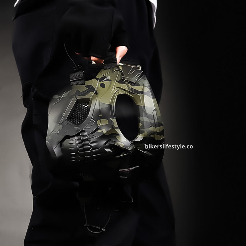 Skull Rider Ghost Mask Halloween Costume Mask