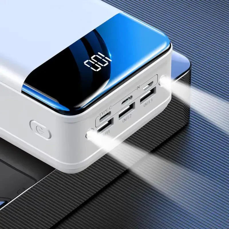 50000mAh Portable Power Bank Mobile Battery Charger