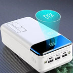 50000mAh Portable Power Bank Mobile Battery Charger