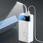 50000mAh Portable Power Bank Mobile Battery Charger