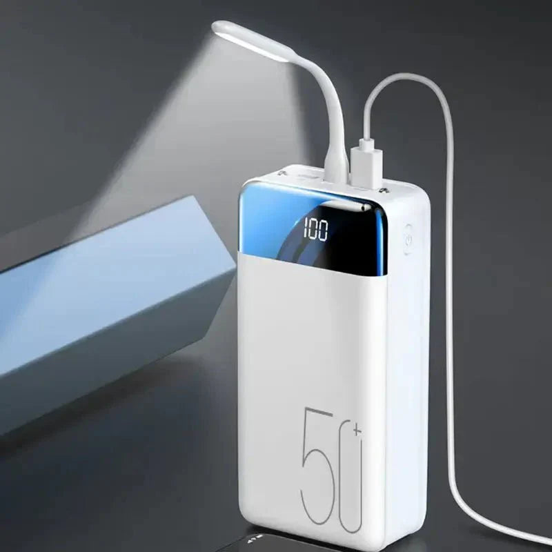 50000mAh Portable Power Bank Mobile Battery Charger
