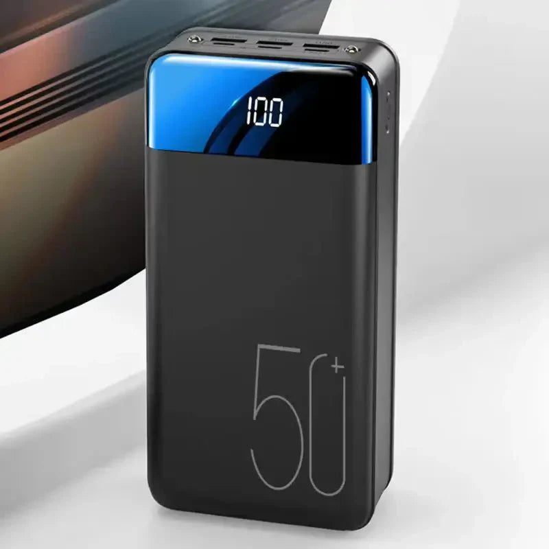 50000mAh Portable Power Bank Mobile Battery Charger