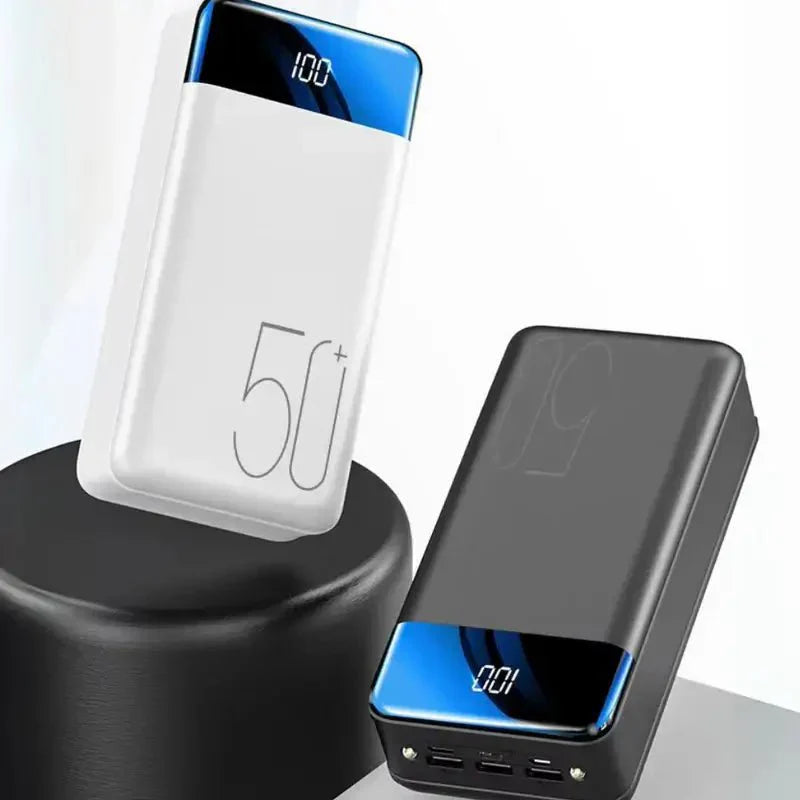 50000mAh Portable Power Bank Mobile Battery Charger