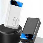 50000mAh Portable Power Bank Mobile Battery Charger