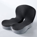 Memory Foam Lumbar Support Cushion for Office and Car Seat