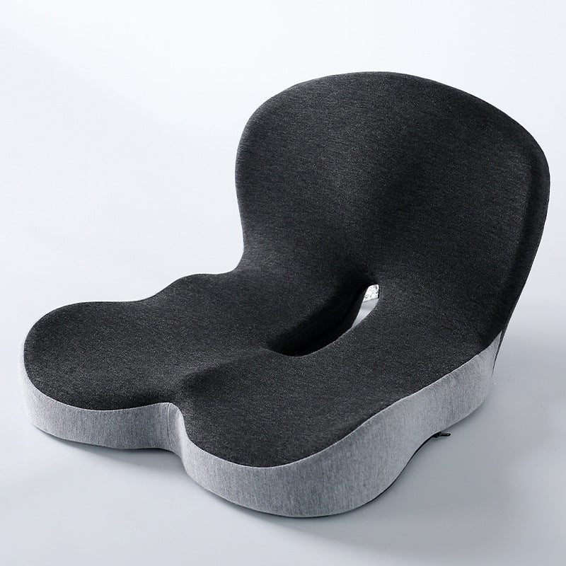Memory Foam Lumbar Support Cushion for Office and Car Seat