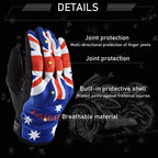 Motorcycle Protective Mesh Gloves Touchscreen Non Slip
