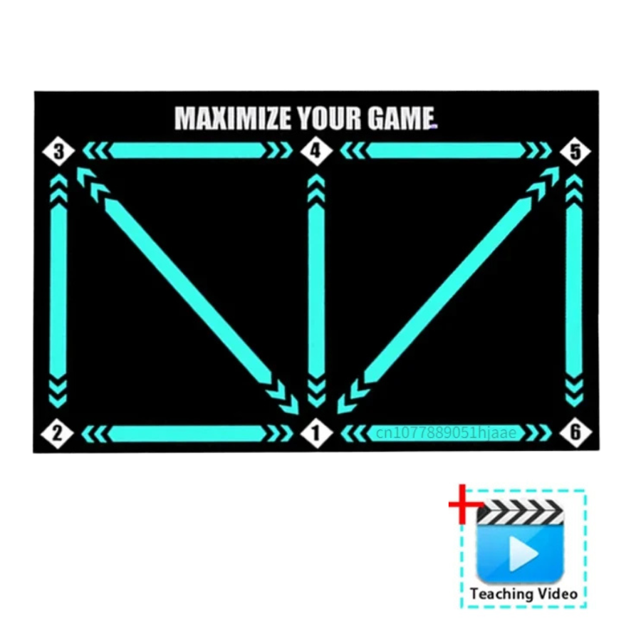 Football Training Mat and Video Training Program