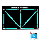 Football Training Mat and Video Training Program