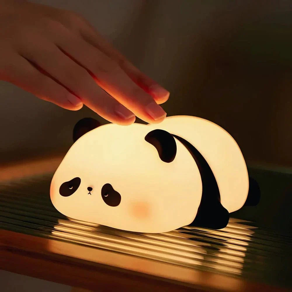 Silicone Rechargeable LED Night Light Table Lamp