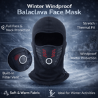 Full Face Windproof Winter Mask Cold Weather Protection