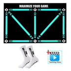 Football Training Mat and Video Training Program