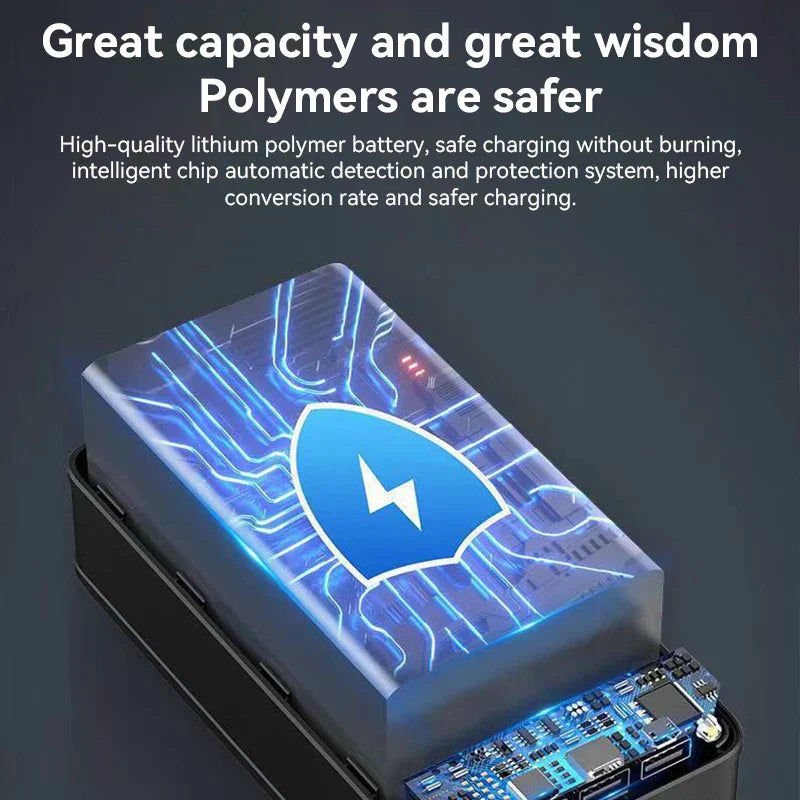 50000mAh Portable Power Bank High Capacity Fast Charging