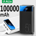 50000mAh Portable Power Bank High Capacity Fast Charging