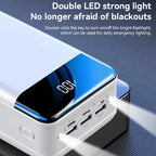 50000mAh Portable Power Bank High Capacity Fast Charging
