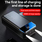 50000mAh Portable Power Bank High Capacity Fast Charging