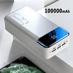50000mAh Portable Power Bank High Capacity Fast Charging