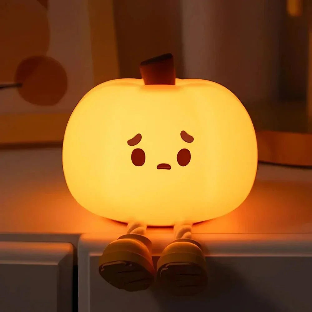 Silicone Rechargeable LED Night Light Table Lamp