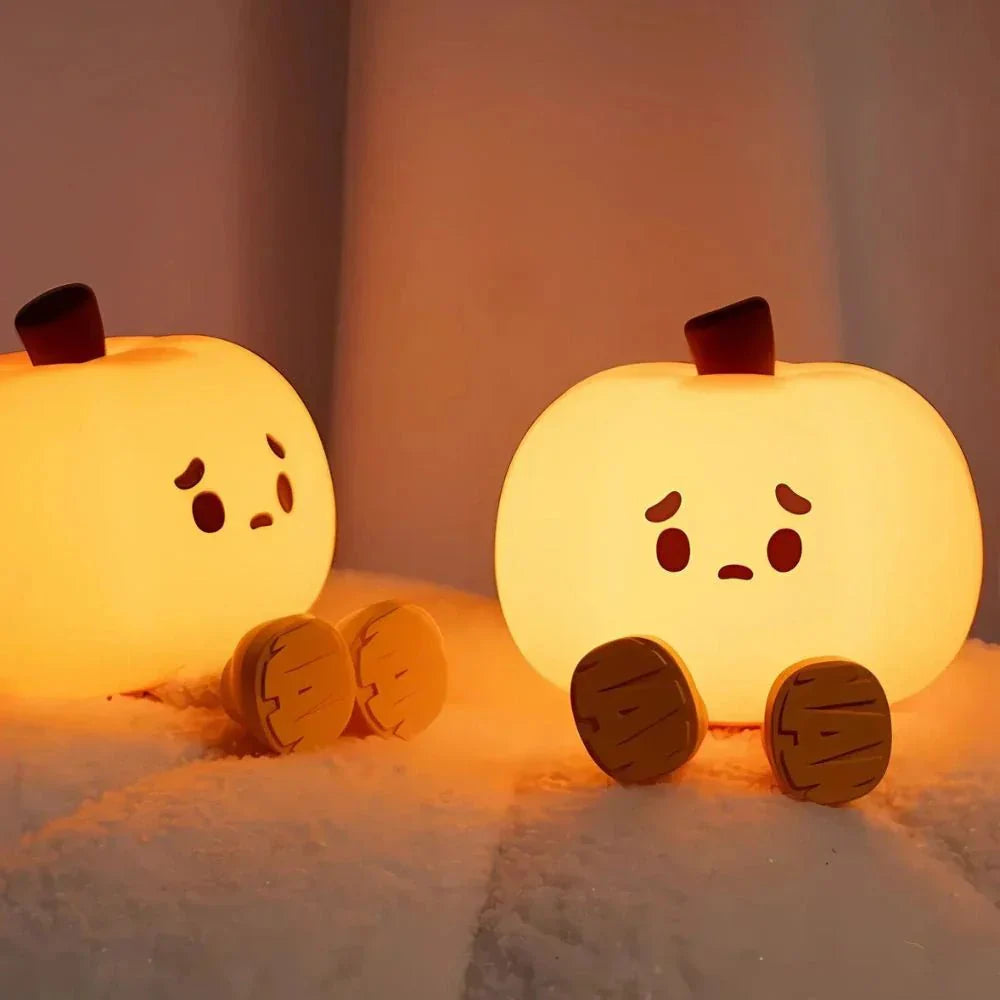 Silicone Rechargeable LED Night Light Table Lamp