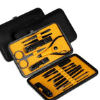 15 Piece Manicure Nail Care Tool Set with Travel Case