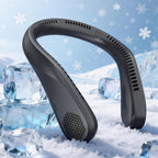 Bladeless Portable Rechargeable Hands Free Neck Cooling Fan