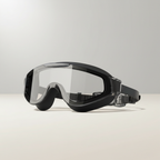 Swimming Goggles Adult Waterproof Anti Fog HD Lens Oval Shape