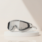Swimming Goggles Adult Waterproof Anti Fog HD Lens Oval Shape