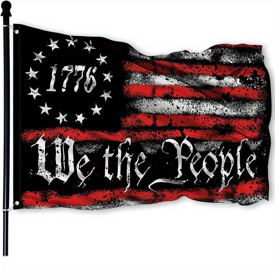Betsy Ross 13 Star Flag 3x5 Feet Outdoor Indoor Garden Flag