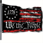 Betsy Ross 13 Star Flag 3x5 Feet Outdoor Indoor Garden Flag