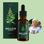 Mullein Leaf Extract Liquid Supplement for Lung Support