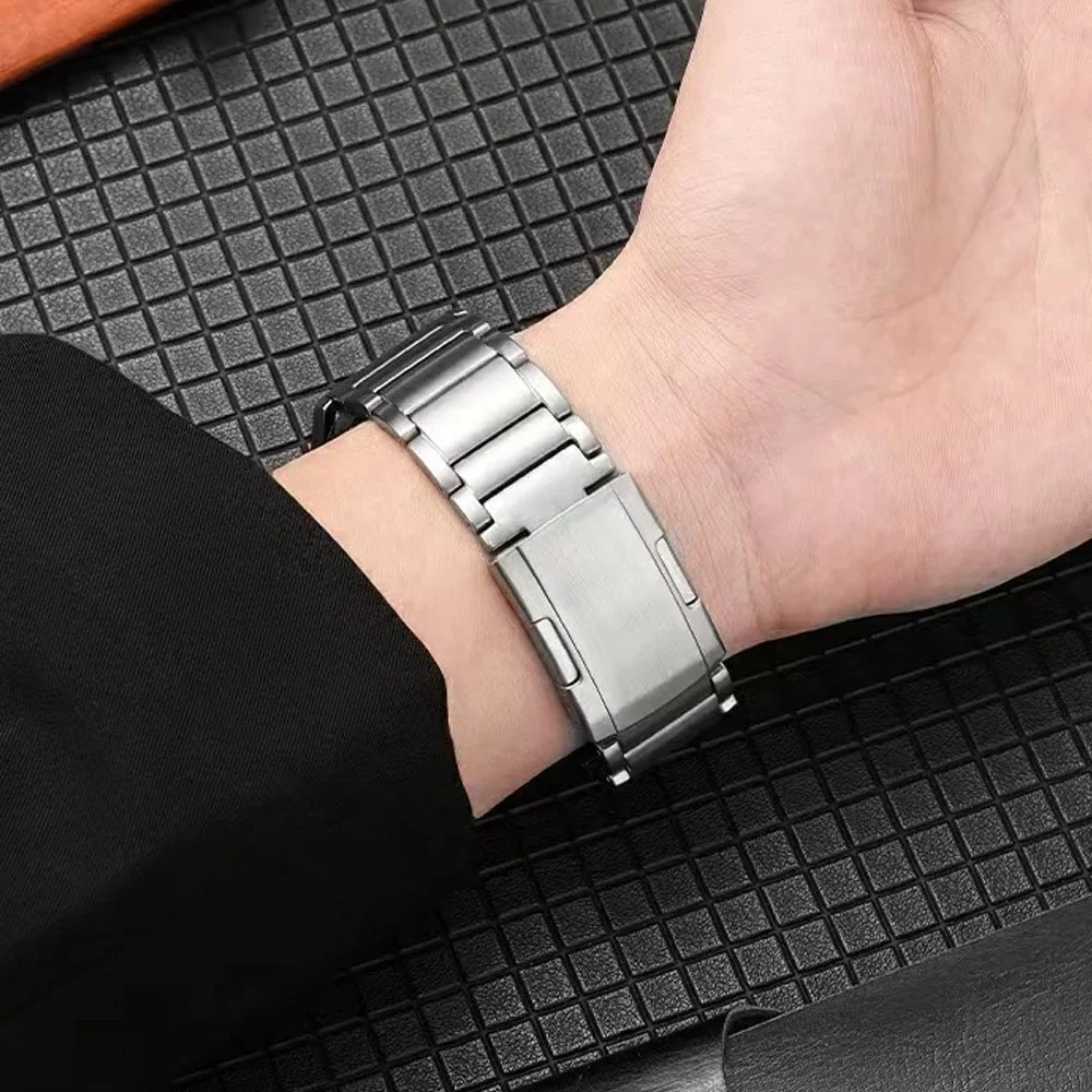 Titanium Watch Strap Band for Samsung Galaxy Watch Ultra Circular