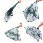 Folding Crab Trap Net Fishing Cage for Crabbing Shrimp Bait Catch