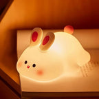 Silicone Rechargeable LED Night Light Table Lamp