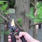 Pruning Shears Garden Hand Pruners Hedge Clippers 8.5 Inch