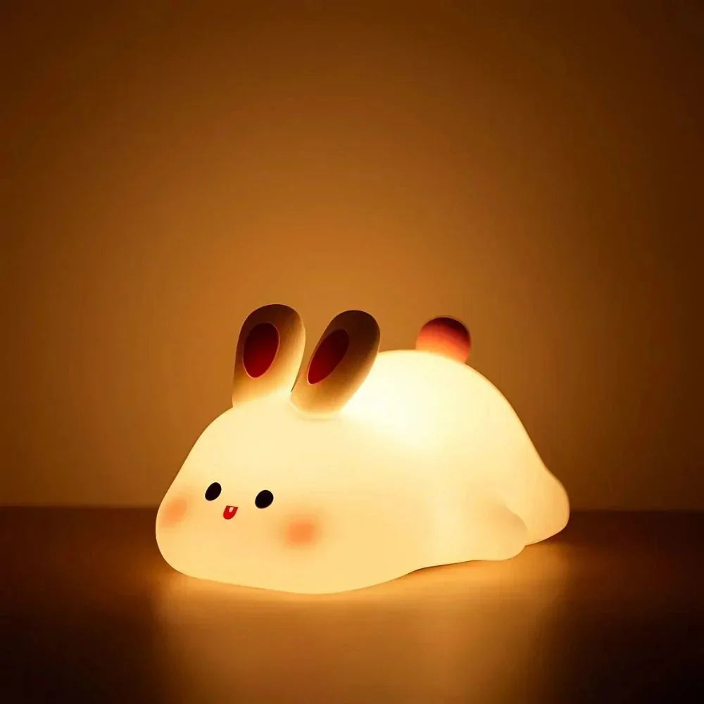 Silicone Rechargeable LED Night Light Table Lamp