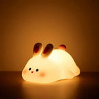 Silicone Rechargeable LED Night Light Table Lamp
