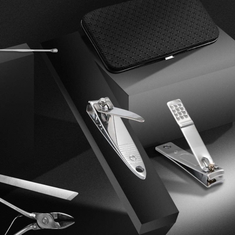 Nail Clipper Manicure Set 19 Pieces Stainless Steel Grooming Kit