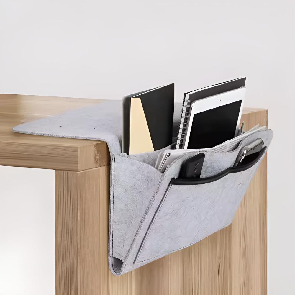 Bedside Storage Organizer Caddy Pouch All in One Organizer