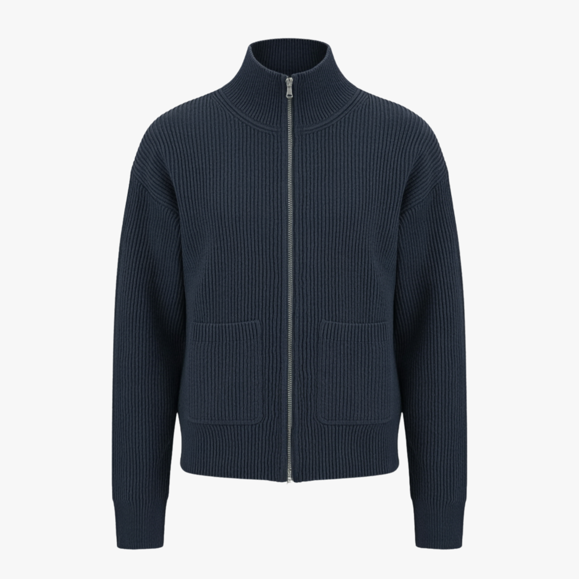 Casual Zip Sweater for Men
